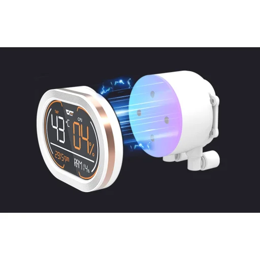 Darkflash DH360D CPU vízhűtés (fehér) - 9