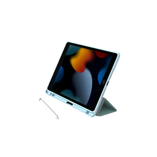AmazingThing Titan Pro Folio Fliptok iPad Air M3 11" - Kék tok - 3
