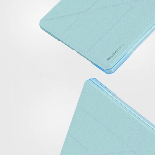 AmazingThing Titan Pro Folio Fliptok iPad Air M3 11" - Kék tok - 5