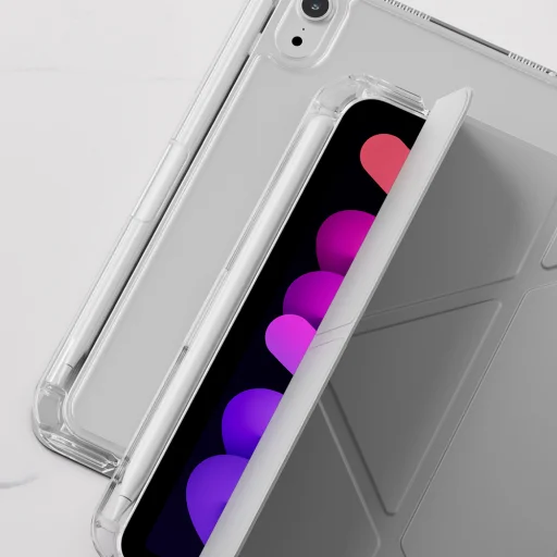 AmazingThing Minimal tok iPad 11" 2025 - Világosszürke - 5