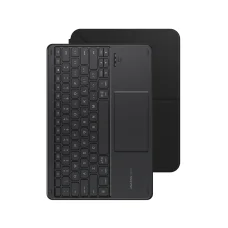 AmazingThing Minimal Case KeyLite Combo Billentyűzetes tok iPad 11 2025 - Fekete