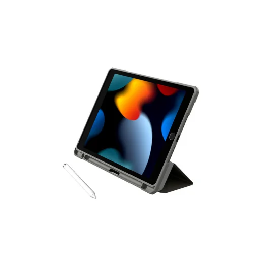 AmazingThing Titan Pro Folio fliptok iPad Air M3 11" - Szürke tok - 3