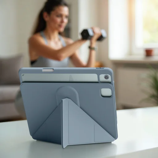 AmazingThing Titan Pro Mag tok iPad 11" 2025 - Kék - 6