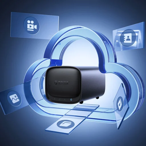 ORICO NAS MetaBox Pro Home hálózati lemez tömb - szürke - 11