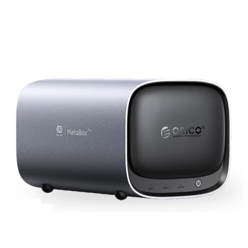 ORICO NAS MetaBox Pro Home hálózati lemez tömb - szürke - 4