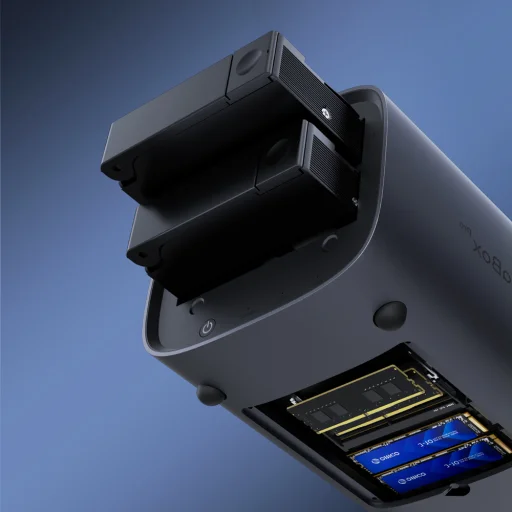 ORICO NAS MetaBox Pro Home hálózati lemez tömb - szürke - 6