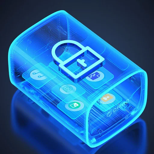 ORICO NAS MetaBox Pro Home hálózati lemez tömb - szürke - 9