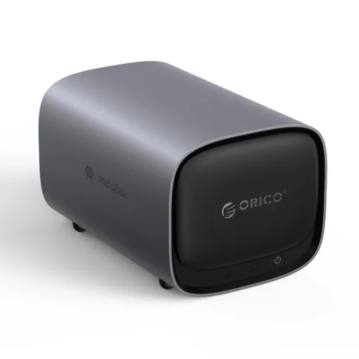 ORICO NAS MetaBox Pro Home hálózati lemez tömb - szürke - 1