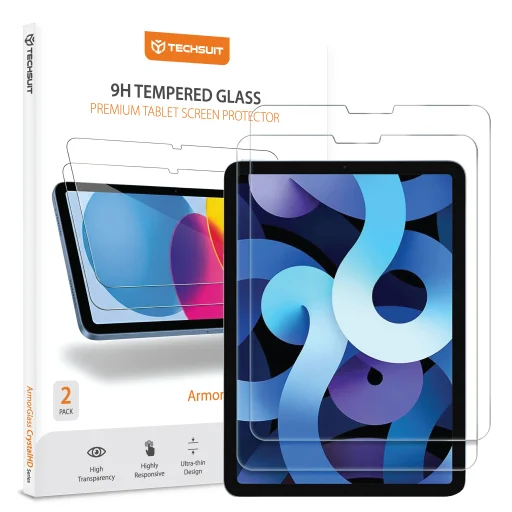 iPad Pro 2018 11.0 A1980/A1979 Clear Techsuit - ArmorGlass CrystalHD (2 pack) - 1