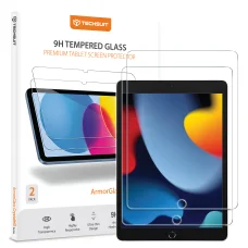 iPad 10.2 (2019/2020/2021) Clear Techsuit - ArmorGlass CrystalHD (2 pack)