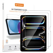 iPad Pro 11 (2024) / iPad Pro 11 (2025) Clear Techsuit ArmorGlass CrystalHD (2 pack) üvegfólia