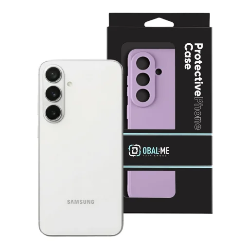 OBAL:ME Matt TPU Samsung Galaxy S26 tok Lila - 3