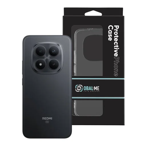 OBAL:ME TPU tok Xiaomi Redmi Note 15 Pro+ Plus 5G-hez Átlátszó - 3