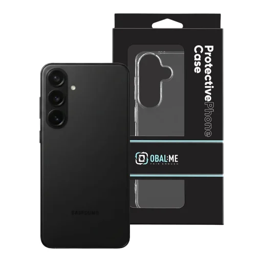 OBAL:ME TPU tok Samsung Galaxy S26+ átlátszó - 3
