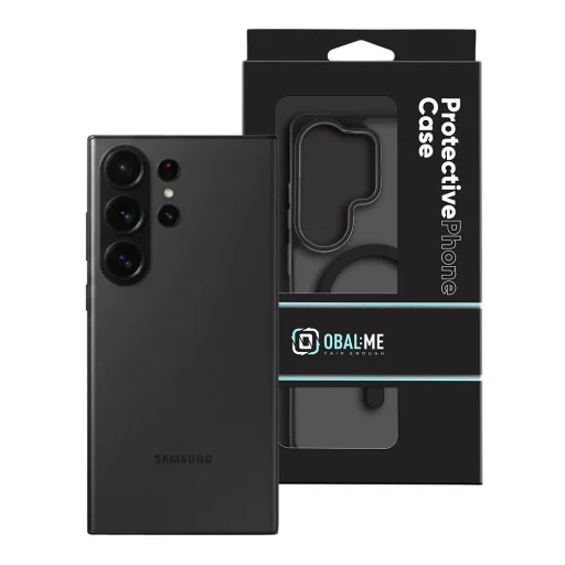 OBAL:ME MagNetix Outline Samsung Galaxy S26 Ultra fekete tok - 3