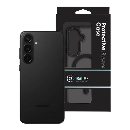 OBAL:ME MagNetix Outline tok Samsung Galaxy S26 Plus feketében - 3