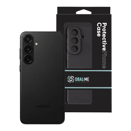 OBAL:ME Matt TPU Samsung Galaxy S26 Plus tok Fekete tok - 3
