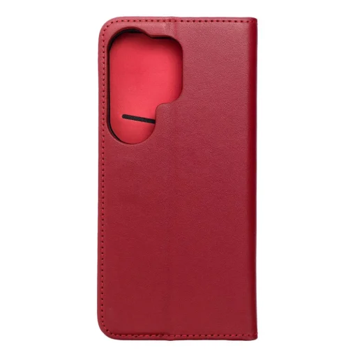 Samsung Galaxy S26 Ultra tok SMART PRO Book bőrtok bordó - 10