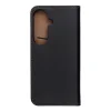 Samsung Galaxy S26 SMART PRO Book bőrtok fekete tok thumbnail