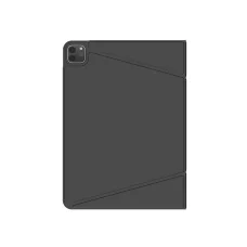 AmazingThing Matte Pro Mag Folio fliptok állvánnyal iPad Air M3 11" - Fekete tok