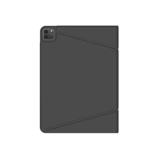 AmazingThing Matte Pro Mag Folio fliptok állvánnyal iPad Air M3 11" - Fekete tok - 1