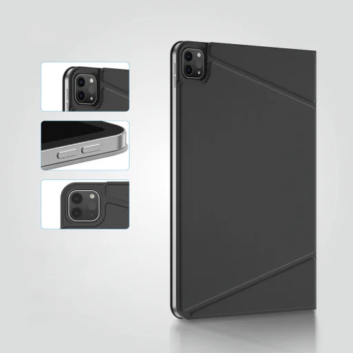 AmazingThing Matte Pro Mag fliptok állvánnyal iPad Air M3 13" - Fekete tok - 7