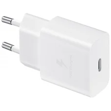 Fali töltő Samsung, 15W, 2A, 1 x USB-C, Fehér GP-PTU023DYAWQ