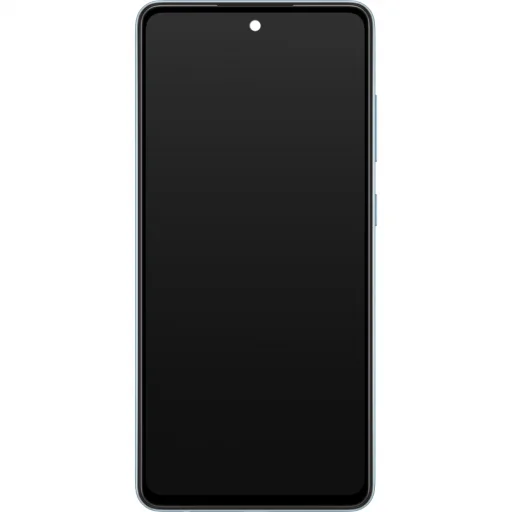 LCD kijelző modul Samsung Galaxy A52 5G A526 / A52 A525, kék - 2