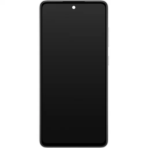 LCD kijelző modul Samsung Galaxy A52 5G A526 / A52 A525, fehér - 2