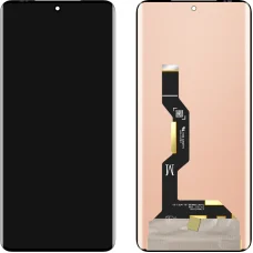 Motorola kijelző LCD képernyőmodul MP Edge 50 / Edge 50 Pro, keret nélkül, utángyártott, fekete