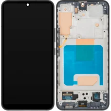 LCD kijelző modul Samsung Galaxy S22 5G S901, fekete