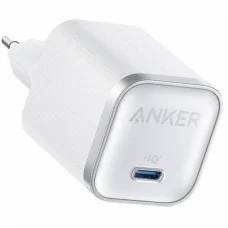 Fali Töltő Anker Nano, 45W, 3A, 1 x USB-C Fehér A2692L21