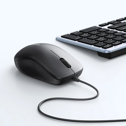 UGREEN MU007 Vezetékes Egér, 1200 DPI, 1.5m, Fekete - 3