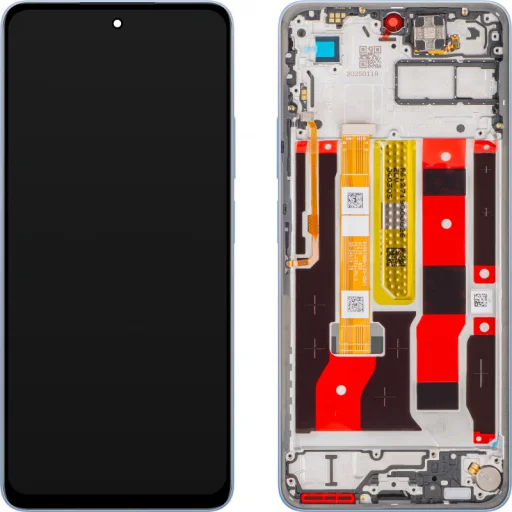 LCD kijelző modul Oppo A5 Pro 4G-hez, Selyemkék (Tollkék) - 1