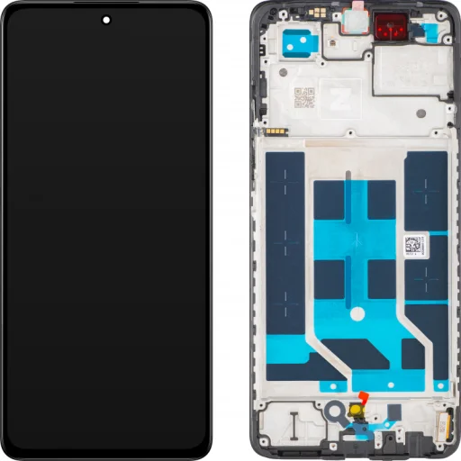 LCD kijelző modul OnePlus Nord CE4 Lite-hez, fekete - 1