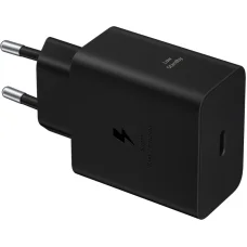 Hálózati töltő Samsung, 60W, 3A, 1 x USB-C, Fekete EP-T6010NBEGWW