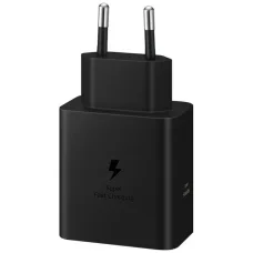 Sieťová nabíjačka Samsung, 60W, 3A, 1 x USB-C, Čierna EP-T6010NBEGWW