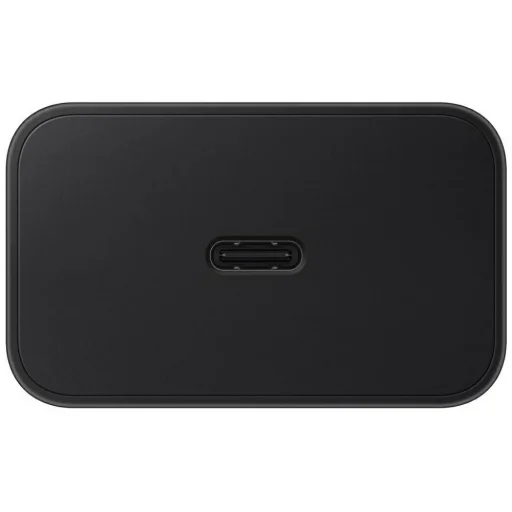 Sieťová nabíjačka Samsung, 60W, 3A, 1 x USB-C, Čierna EP-T6010NBEGWW - 3