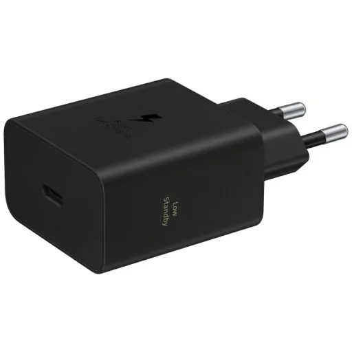 Sieťová nabíjačka Samsung, 60W, 3A, 1 x USB-C, Čierna EP-T6010NBEGWW - 4