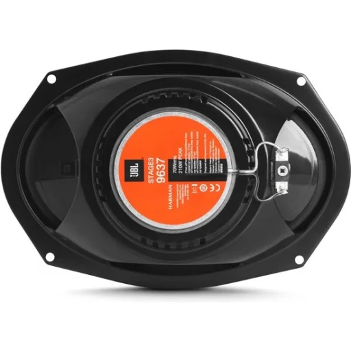 JBL Stage3 9637F autós hangszóró, 75W RMS, 152mm, 2 darab, fekete JBLSTAGE39637F - 3
