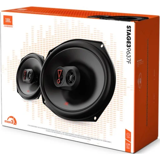 JBL Stage3 9637F autós hangszóró, 75W RMS, 152mm, 2 darab, fekete JBLSTAGE39637F - 5