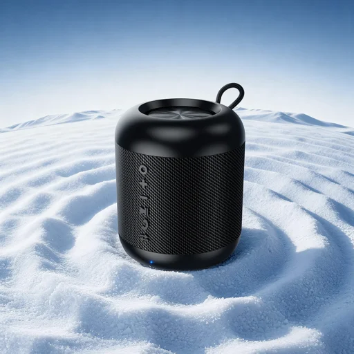 Borofone Portable Bluetooth Speaker BR102 Gratificado black - 4