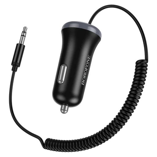 Borofone Audio Bluetooth Vevő AUX BC64 Contento fekete - 4