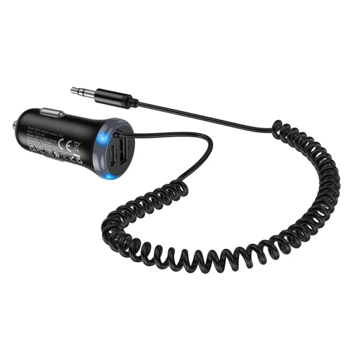 Borofone Audio Bluetooth Vevő AUX BC64 Contento fekete - 5