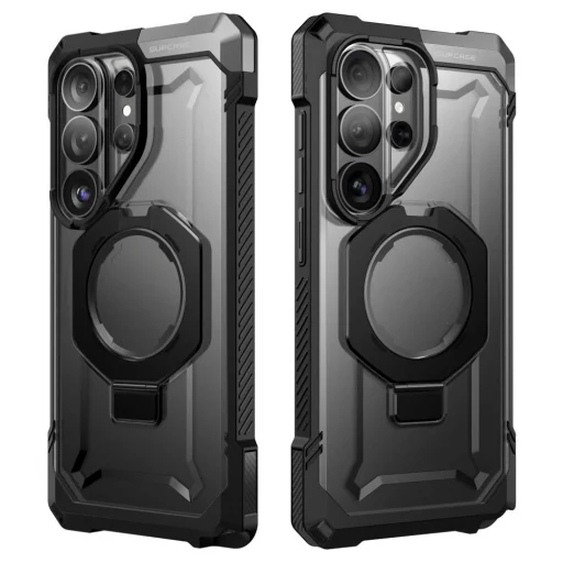 Samsung Galaxy S26 Ultra Supcase UB Grip Mag MagSafe tok Fekete - 2