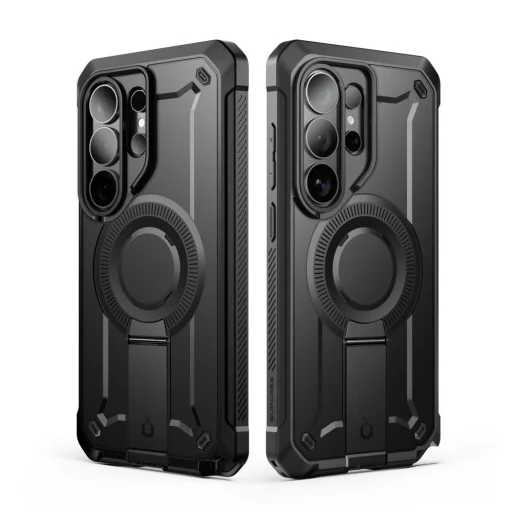 Samsung Galaxy S26 Ultra Supcase Unicorn Beetle Pro Mag Magsafe 2-set tok Fekete - 2