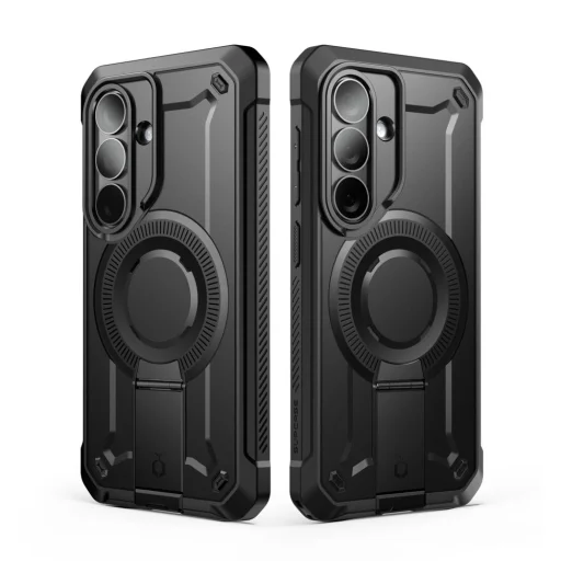 Samsung Galaxy S26+ Plus Supcase Unicorn Beetle Pro Mag Magsafe 2-set tok Fekete - 2