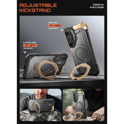 Samsung Galaxy S26 Supcase Ub Grip Mag Magsafe tok, - 4