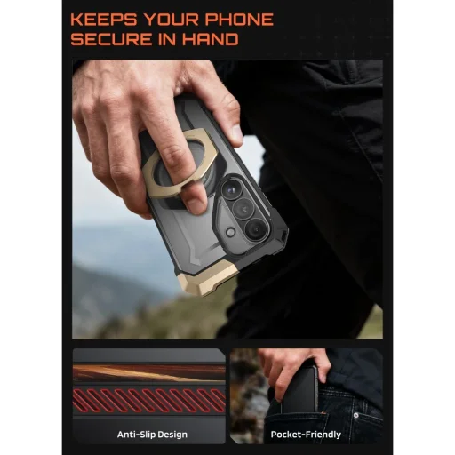 Samsung Galaxy S26 Supcase Ub Grip Mag Magsafe tok, - 6