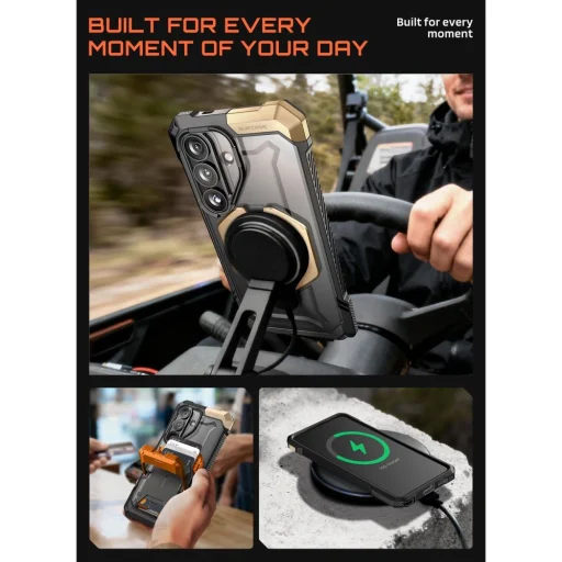 Samsung Galaxy S26 Supcase Ub Grip Mag Magsafe tok, - 8